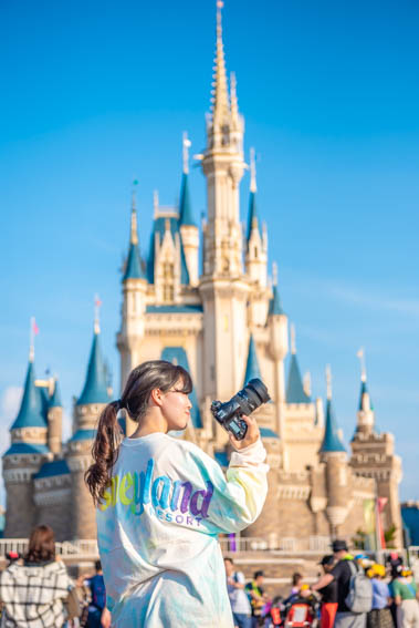 ディズニーリゾートでおすすめのカメラ機材紹介 Disney Magical Photoblog