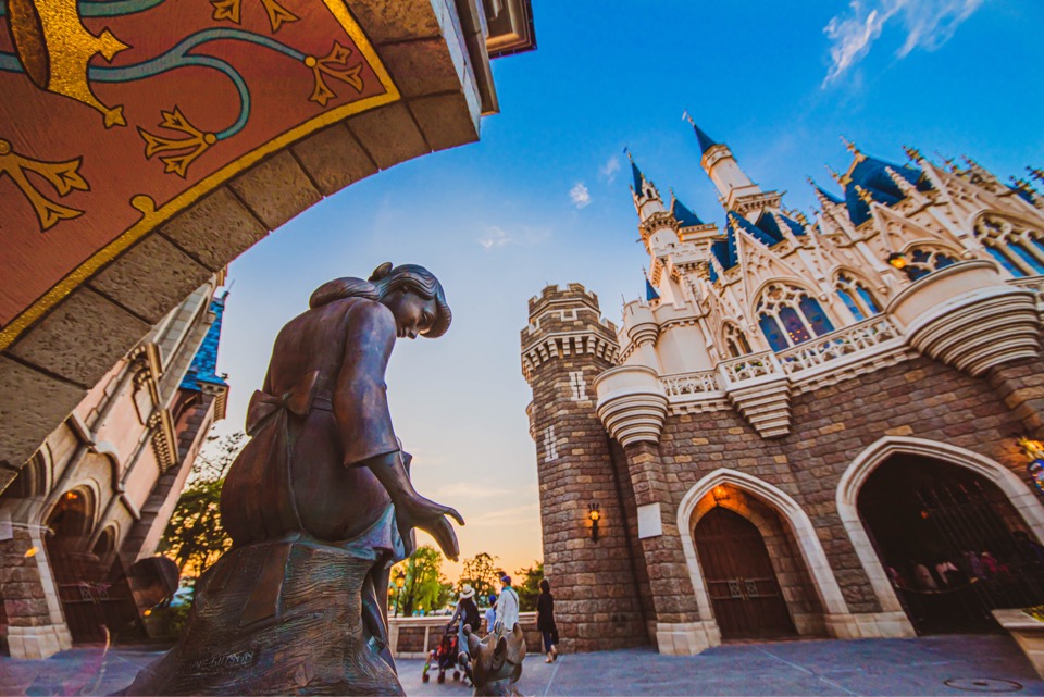 ディズニーで写真を撮るなら 超広角レンズのススメ Disney Magical Photoblog