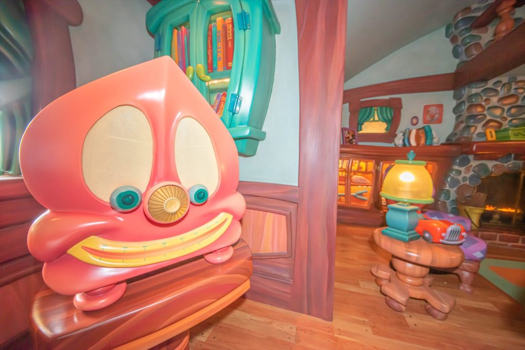 ディズニー Disney ミッキーの家 ミッキーマウス トゥーンタウン ラジオ-