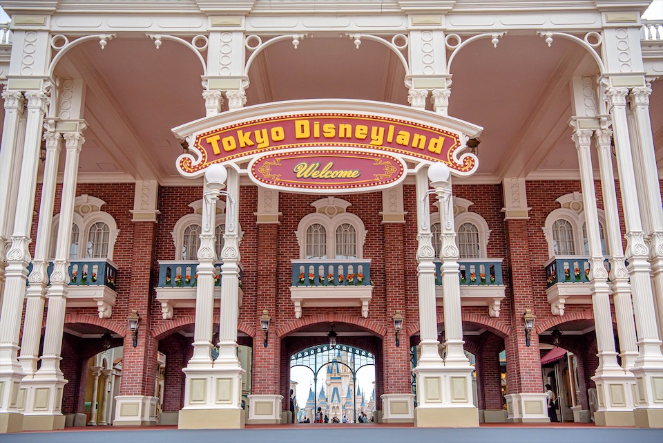 再開初日 7月1日の東京ディズニーランド Disney Magical Photoblog