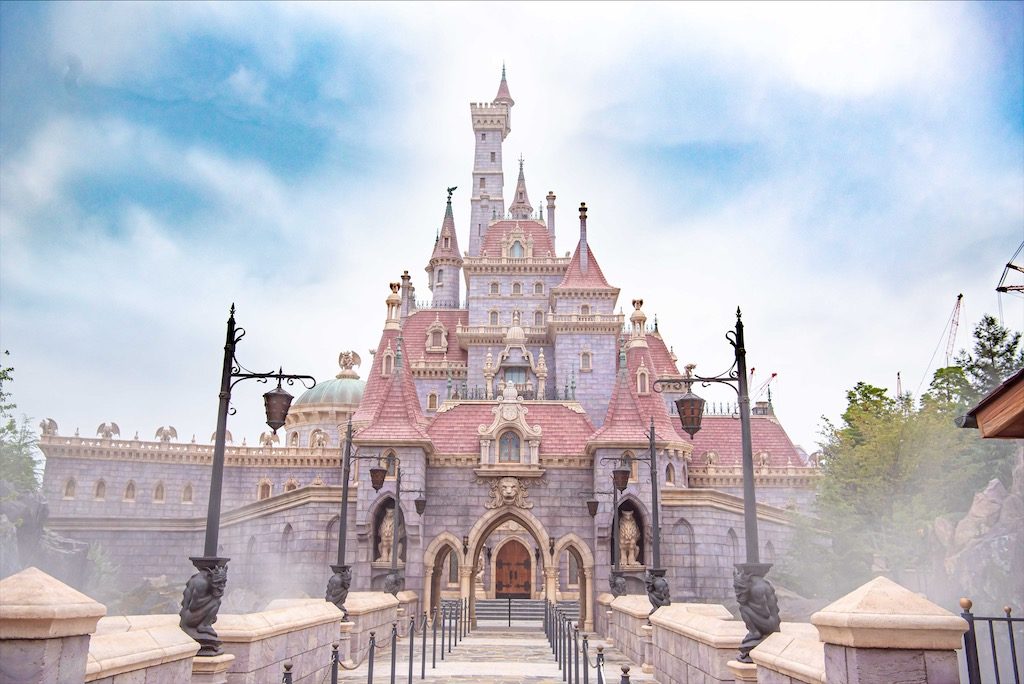 プレオープン!9/21の美女と野獣エリアの様子 | Disney Magical Photoblog