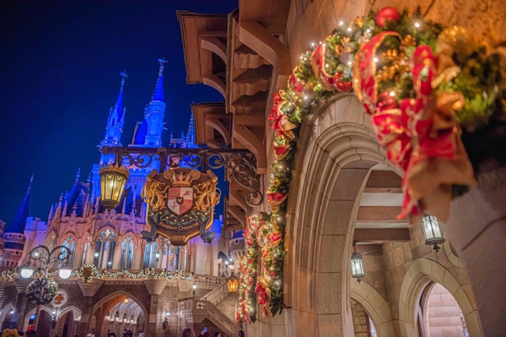 ディズニークリスマス イベント初日のディズニーランド Disney Magical Photoblog