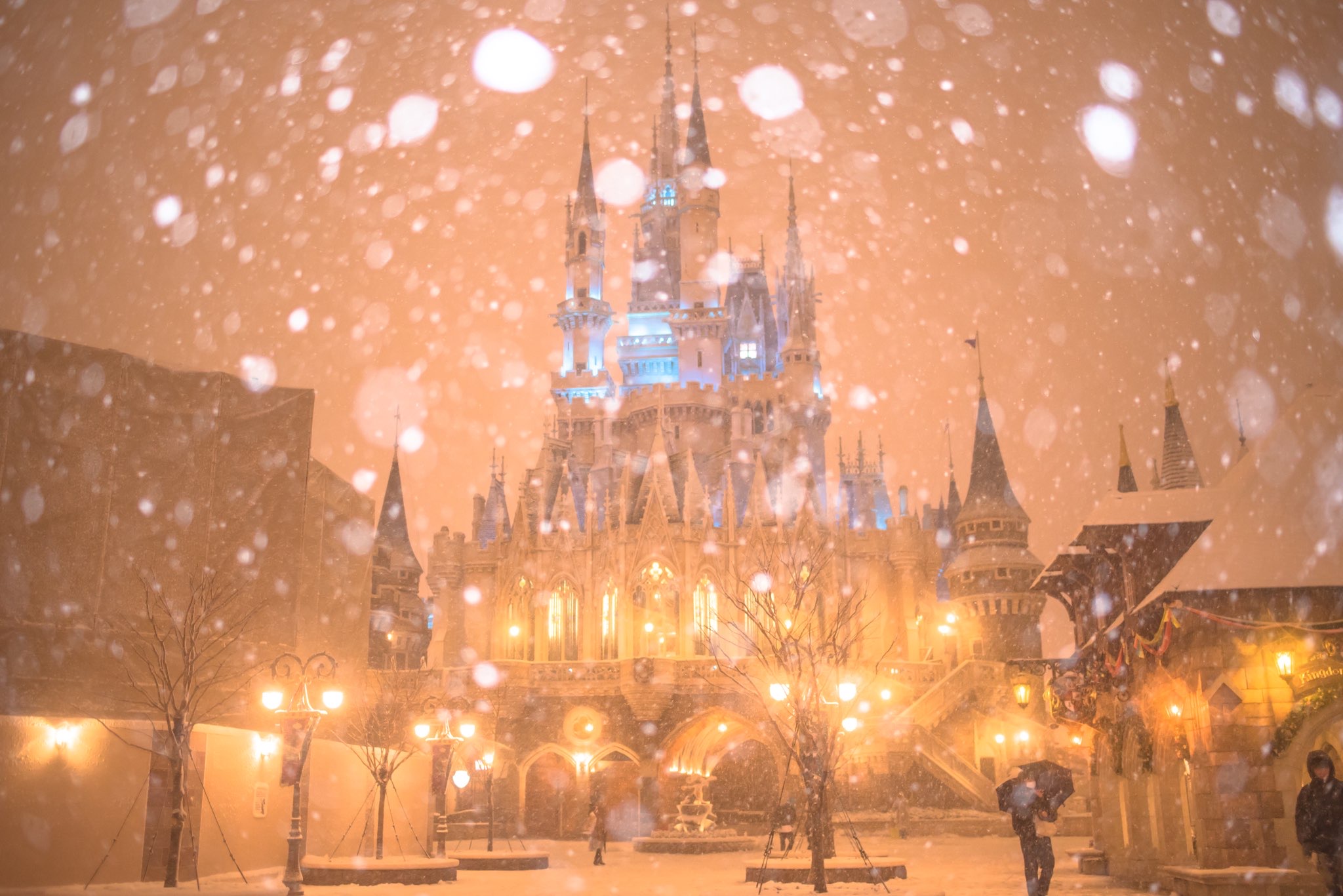 冬ディズニー向けファッションアイテム 服と持ち物で寒さ対策 Disney Magical Photoblog