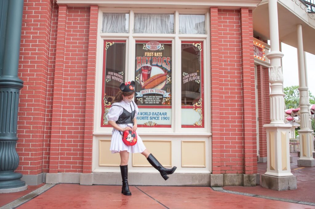 何着る どう撮る 何して過ごす 雨ディズニー に行く前に Disney Magical Photoblog