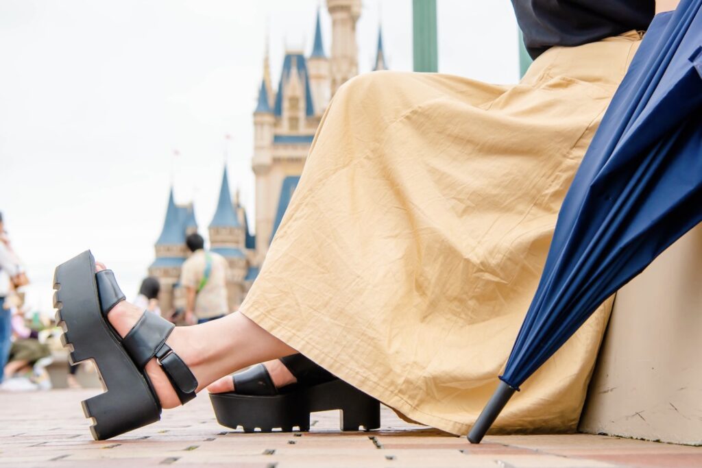 何着る どう撮る 何して過ごす 雨ディズニー に行く前に Disney Magical Photoblog