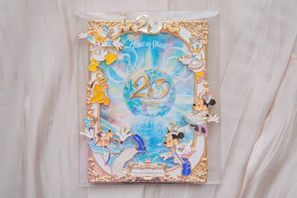 東京ディズニーシー周年 40枚の写真で詳しく購入品紹介してみた Disney Magical Photoblog